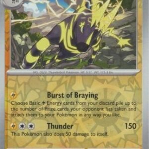 SV Paradox Rift 063/182 Zebstrika (Reverse Holo)