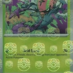 SV White Flare 009/086 Accelgor (MASTER BALL Reverse Holo)