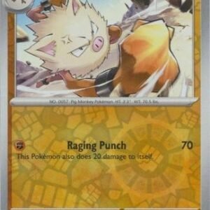 SV Paldean Fates 046/091 Primeape (Reverse Holo)