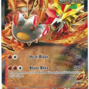 Scarlet & Violet Promo SVP144 Gouging Fire ex