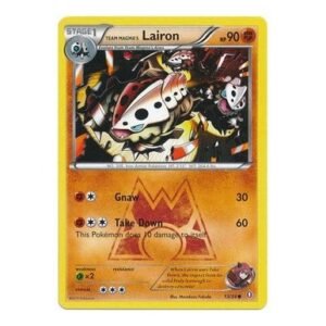 XY Double Crisis 13/34 Team Magma's Lairon