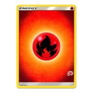 Sun and Moon (Base Set) EN2 Fire Energy (Charizard Symbol 29)