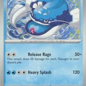 Scarlet & Violet (Base Set) 061/198 Dondozo (Non-Holo)