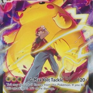 SWSH Lost Origin TG17/TG30 Pikachu VMAX (Full Art)