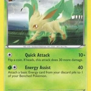 Dark Explorers 6/108 Leafeon