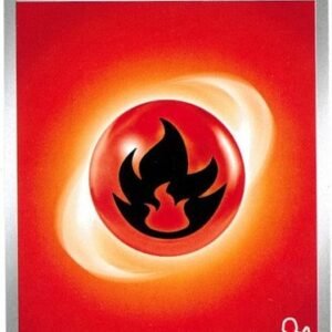 My First Battle Deck: Charmander Deck / Basic Fire Energy (Silver Border)