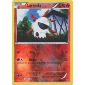 Plasma Blast 12/101 Larvesta (Reverse Holo)