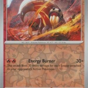 SV Obsidian Flames 039/197 Heatmor (Reverse Holo)