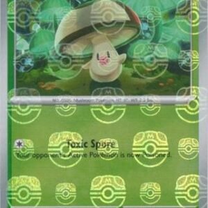 SV Black Bolt 010/086 Foongus (MASTER BALL Reverse Holo)