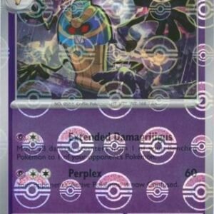 SV White Flare 040/086 Cofagrigus (POKE BALL Reverse Holo)