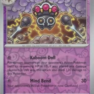 SV Obsidian Flames 095/197 Claydol (Reverse Holo)