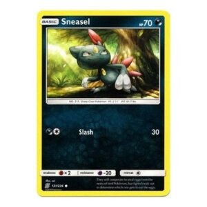 SM Unified Minds 131/236 Sneasel
