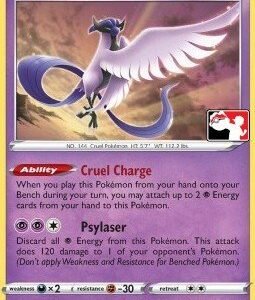 Evolving Skies 063/203 Galarian Articuno (Prize Pack League Promo Non-Holo)
