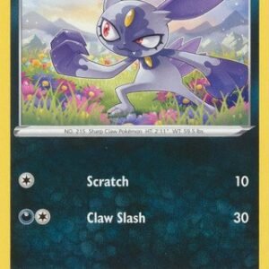 Astral Radiance 092/189 Hisuian Sneasel (Non-Holo)