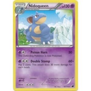 Plasma Freeze 42/116 Nidoqueen
