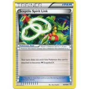 XY Ancient Origins 080/98 Sceptile Spirit Link