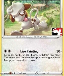Evolving Skies 128/203 Smeargle (Prize Pack League Promo Non-Holo)