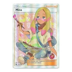 SM Lost Thunder 211/214 Mina (Full Art)