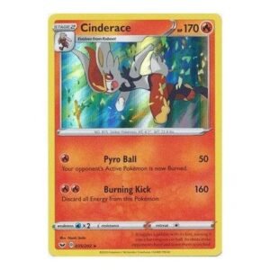 Sword & Shield (Base) 035/202 Cinderace (Holo)