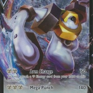 Pokemon GO 047/078 Melmetal V (Half Art)