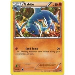 XY BREAKpoint 69/122 Gabite