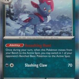 SV Paldea Evolved 134/193 Weavile (Holo)