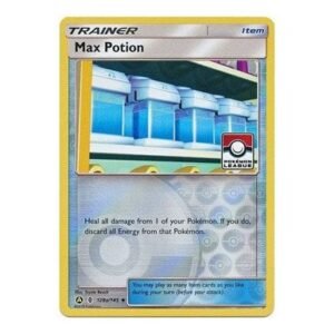 SM Guardians Rising 128a/145 Max Potion (League Promo Alternative Art)