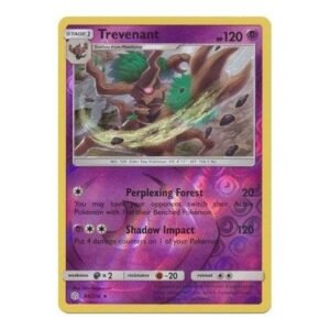 SM Cosmic Eclipse 094/236 Trevenant (Reverse Holo)
