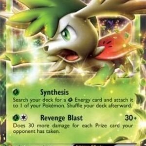 Next Destinies 5/99 Shaymin EX (Half Art)