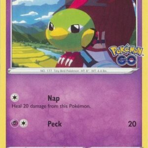 Pokemon GO 032/078 Natu
