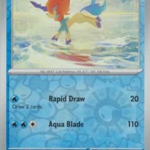 SV Temporal Forces 044/162 Keldeo (Reverse Holo)