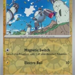 Scarlet & Violet (Base Set) 063/198 Magnemite (Reverse Holo)