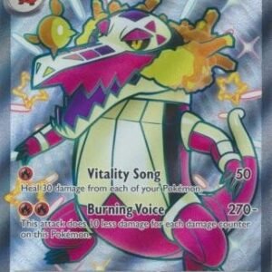 Scarlet & Violet Promo SVP081 Skeledirge ex (Full Art Shiny)