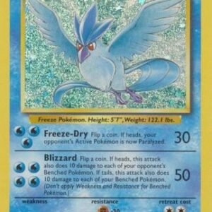 TCG Classic Collection: Blastoise Deck 009/034 Articuno (Holo)