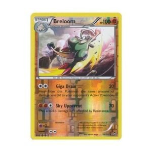 XY Furious Fists 50/111 Breloom (Reverse Holo)