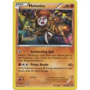 XY Break Through 085/162 Meloetta (Holo)