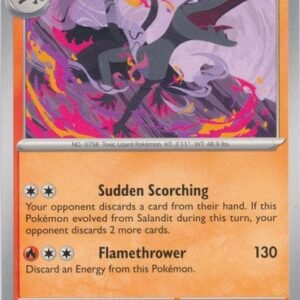 ME Ascended Heroes 035/217 Salazzle