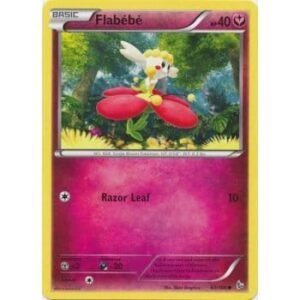 XY Flashfire 63/106 Flabebe
