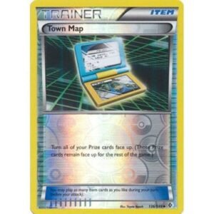 Boundaries Crossed 136/149 Town Map (Reverse Holo)