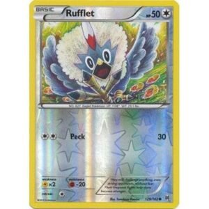 XY Break Through 129/162 Rufflet (Reverse Holo)