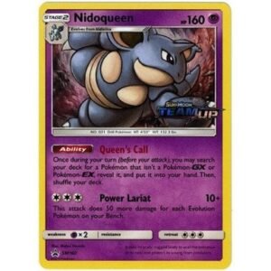 Sun & Moon Promo SM160 Nidoqueen