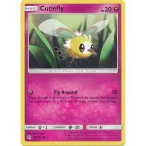 Sun and Moon (Base Set) 92/149 Cutiefly