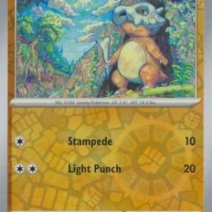SV Journey Together 076/159 Cubone (Reverse Holo)