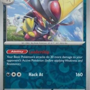 Scarlet & Violet (Base Set) 134/198 Kingambit (Reverse Holo)
