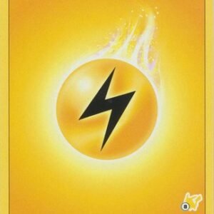 Sword & Shield (Base) EN04 Lightning Energy (Pikachu Symbol 8)