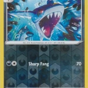 Fusion Strike 163/264 Sharpedo (Reverse Holo)