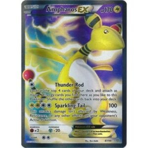 XY Ancient Origins 087/98 Ampharos EX (Full Art)