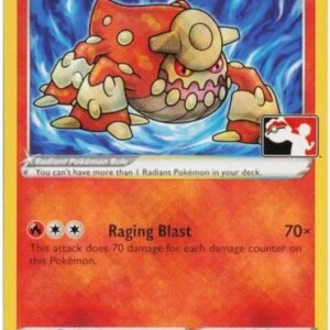 Astral Radiance 027/189 Radiant Heatran (Prize Pack League Promo)