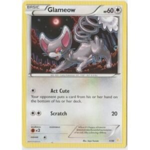 Trainer Kit: Pikachu Deck 01/30 Glameow