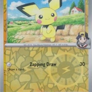 SV Destined Rivals 071/182 Ethan's Pichu (Reverse Holo)